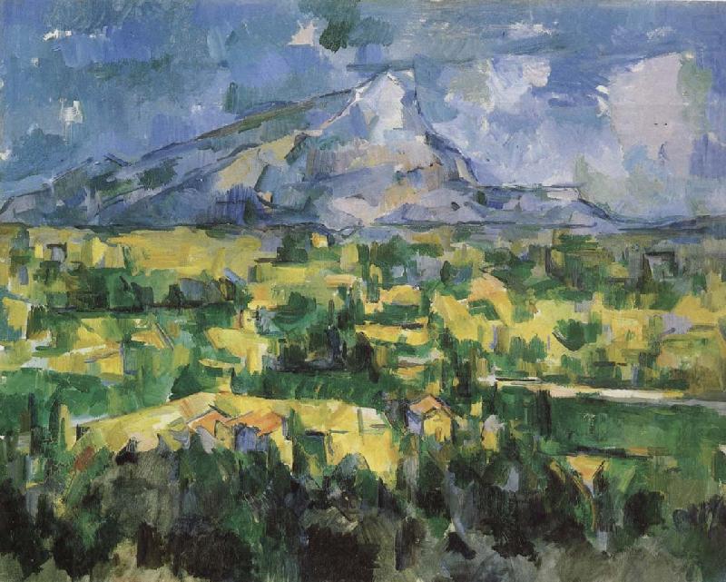 Vidocq Hill St, Paul Cezanne